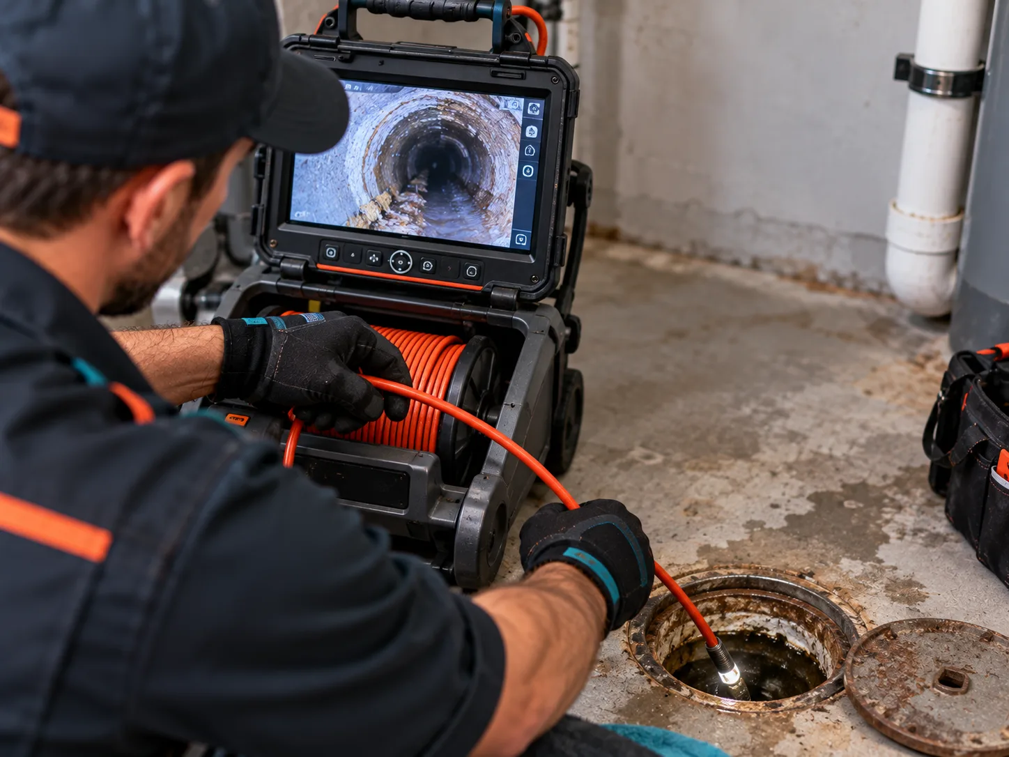 Clogged Drain Service company in Elwood, NJ